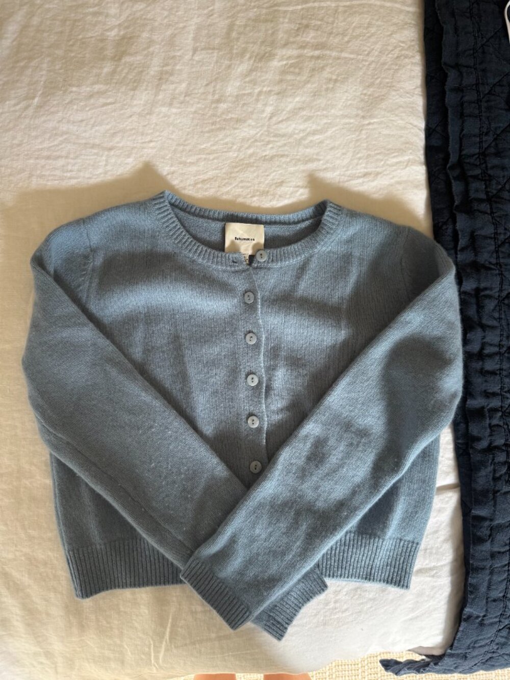 Reformation Clara Cashmere Cardigan